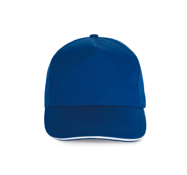 CONTRAST SANDWICH CAP - 5 PANELS