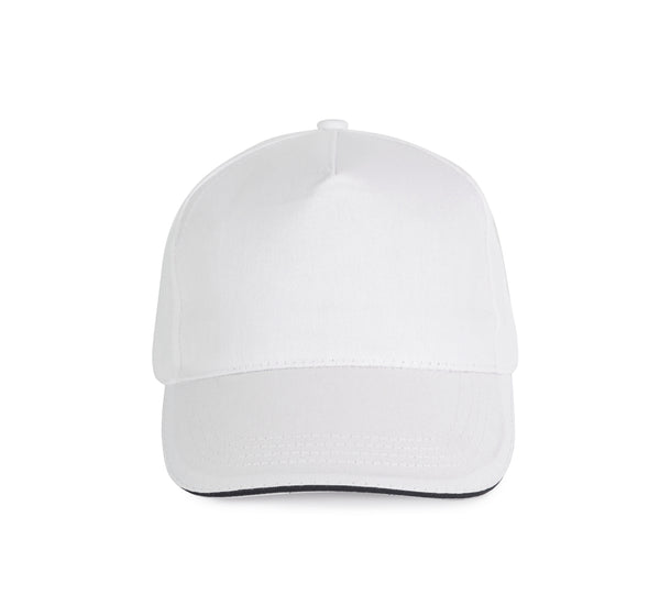 CONTRAST SANDWICH CAP - 5 PANELS