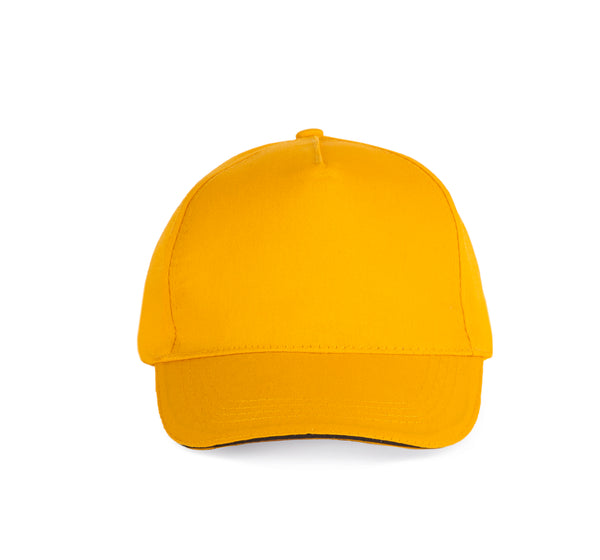 CONTRAST SANDWICH CAP - 5 PANELS