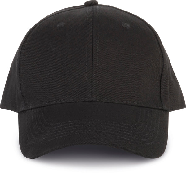 6-panel cap in organic cotton