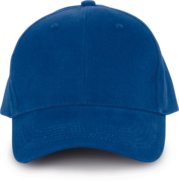 6-panel cap in organic cotton