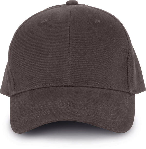 6-panel cap in organic cotton