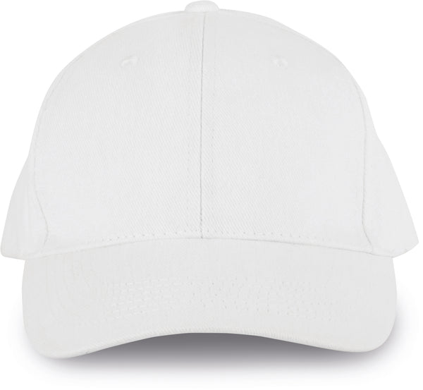 6-panel cap in organic cotton