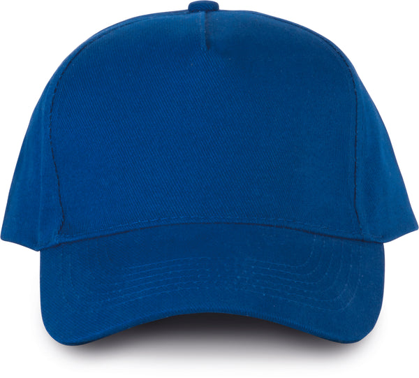 5-panel cap in organic cotton