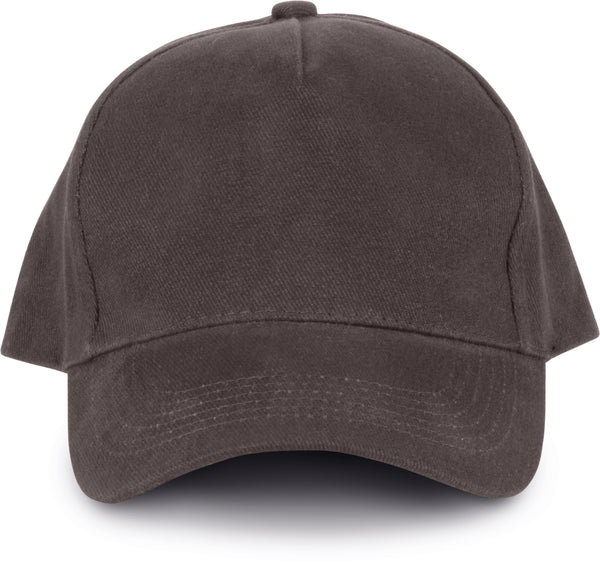 5-panel cap in organic cotton