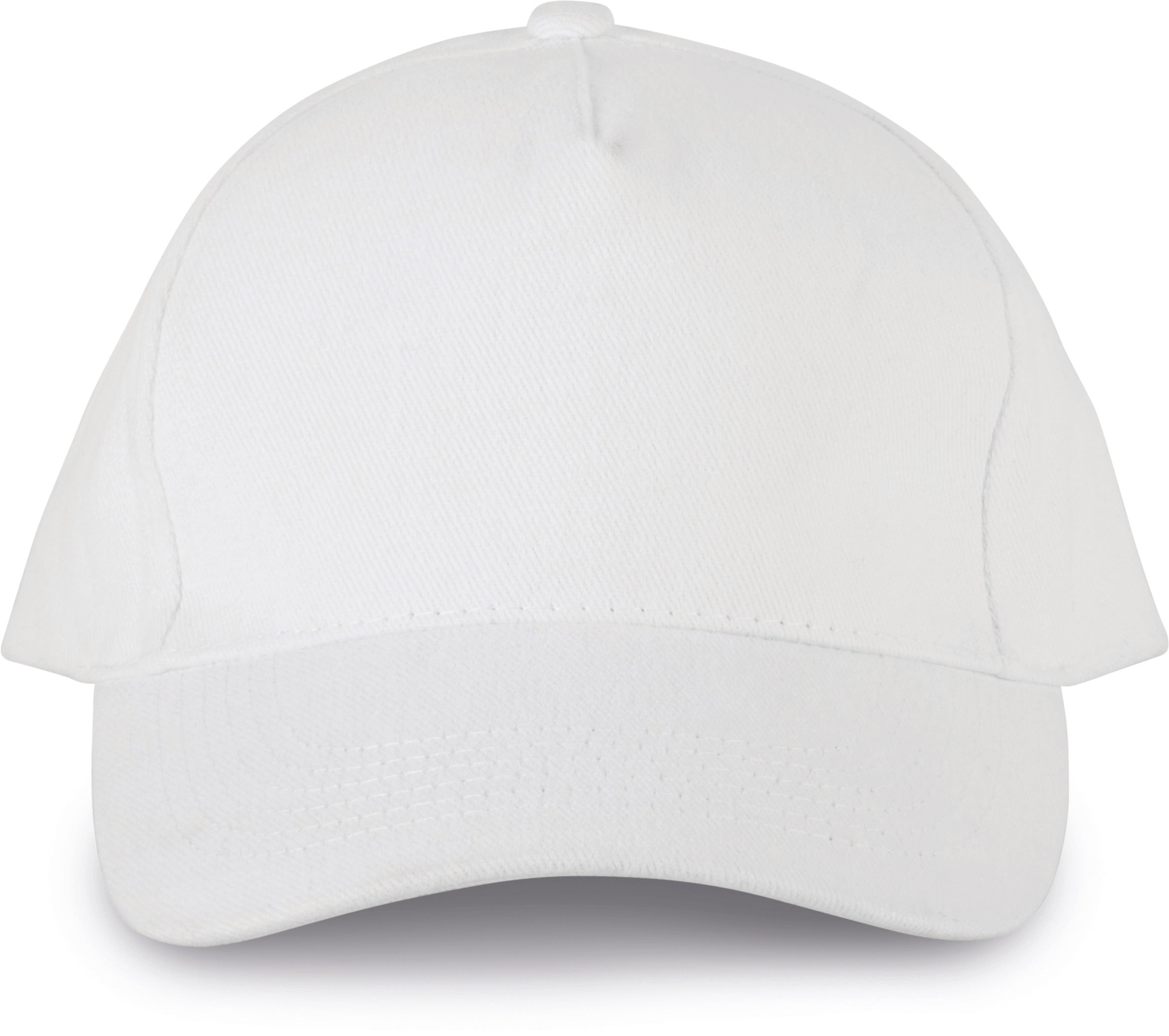Casquette 5 panneaux en coton bio