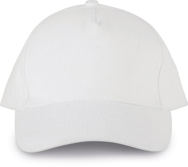 5-panel cap in organic cotton