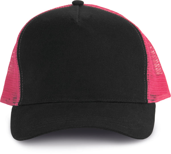 CASQUETTE TRUCKER - 5 PANNEAUX