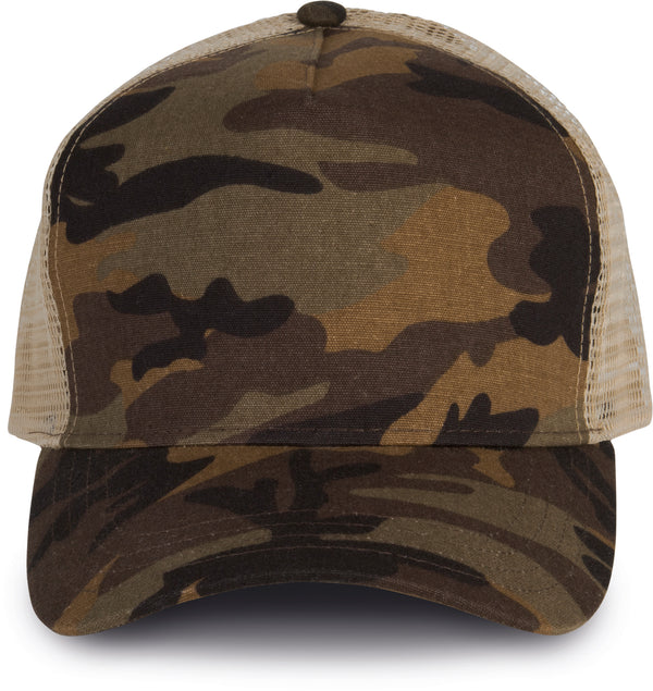 CASQUETTE TRUCKER - 5 PANNEAUX