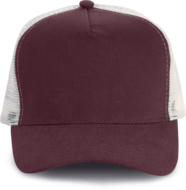 CASQUETTE TRUCKER - 5 PANNEAUX