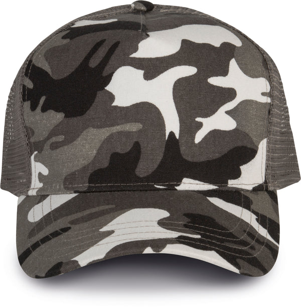 CASQUETTE TRUCKER - 5 PANNEAUX