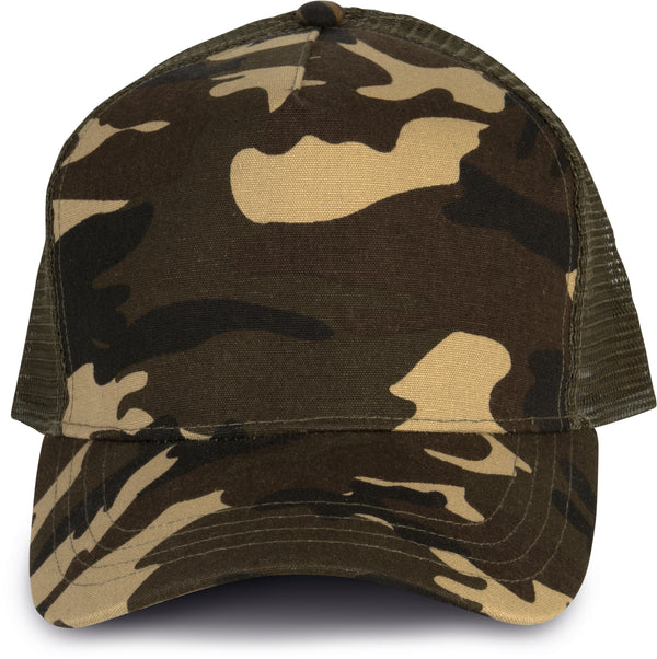 TRUCKER CAP - 5 PANELS