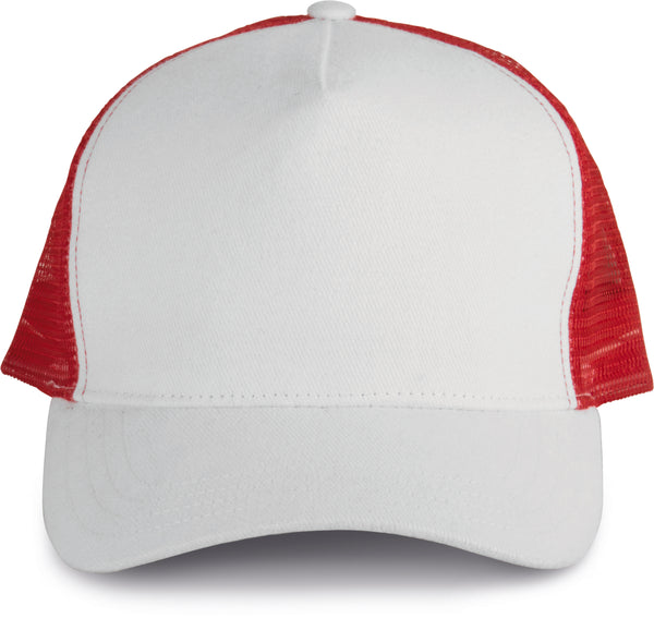 CASQUETTE TRUCKER - 5 PANNEAUX