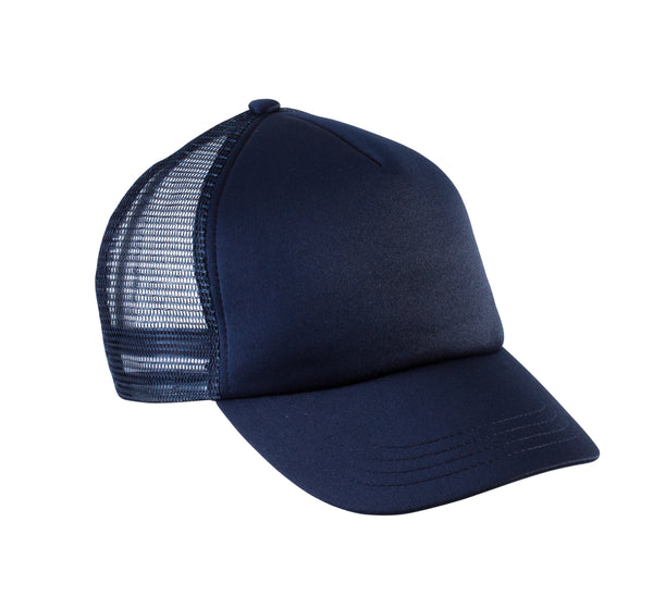 KIDS TRUCKER CAP - 5 PANELEN