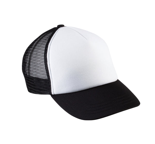 KIDS TRUCKER CAP - 5 PANELEN