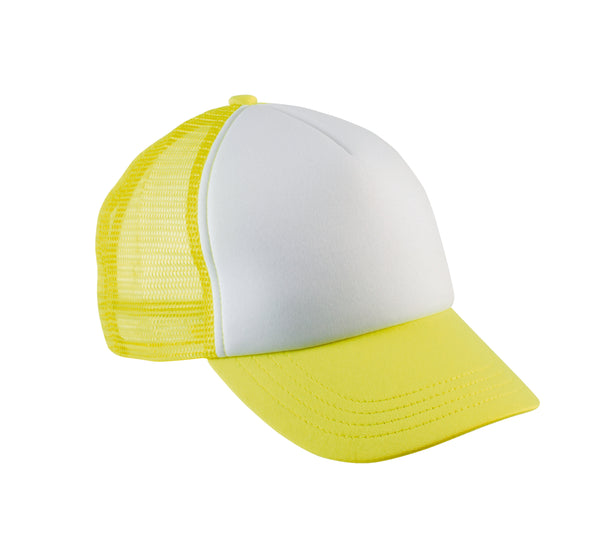 CASQUETTE TRUCKER ENFANT - 5 PANNEAUX