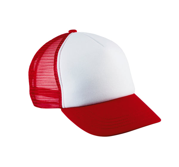 KIDS TRUCKER CAP - 5 PANELEN