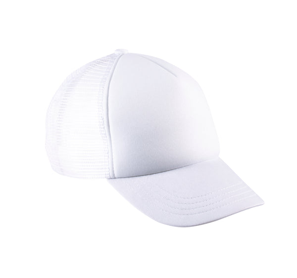 CASQUETTE TRUCKER ENFANT - 5 PANNEAUX