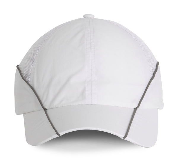 Cap with soft mesh - 6 panels