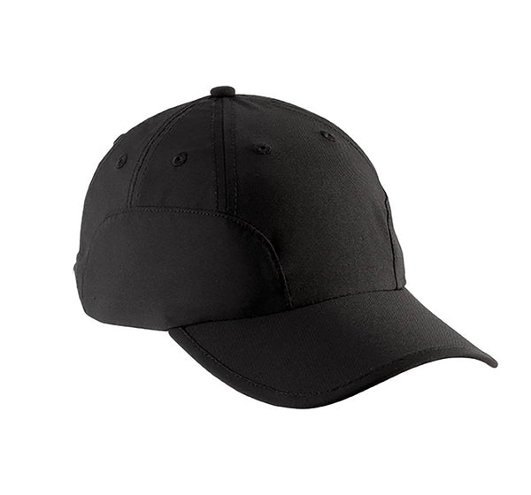 WATER-REPELLENT FABRIC CAP - 9 PANELS