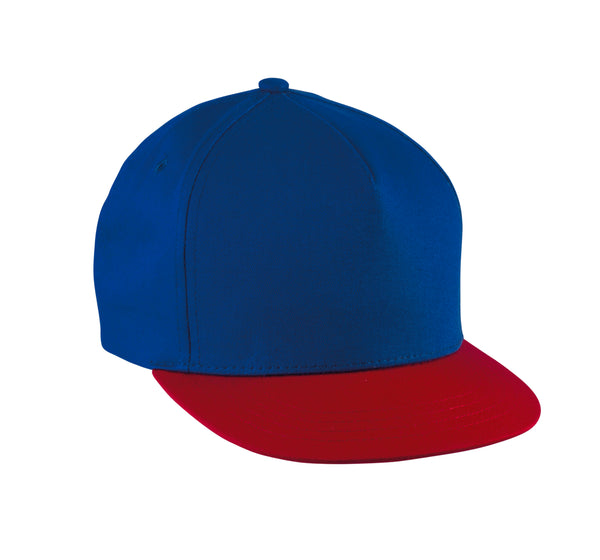 SNAPBACK CHILDREN'S CAP - 5 PANELS