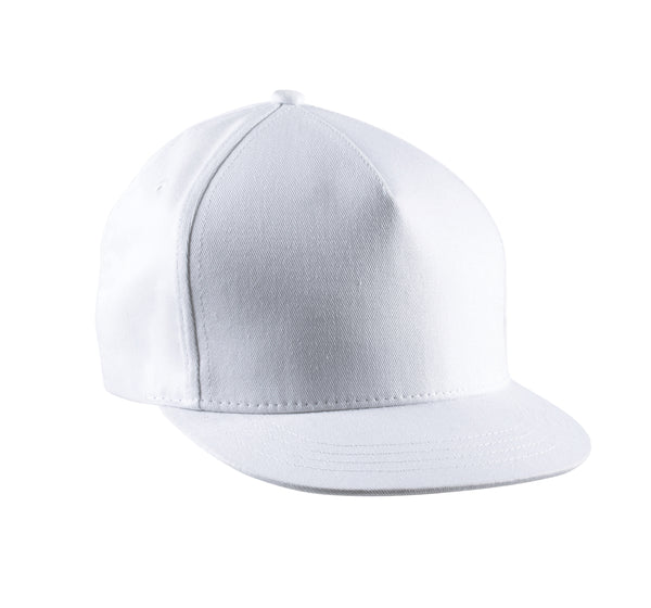 SNAPBACK CHILDREN'S CAP - 5 PANELS