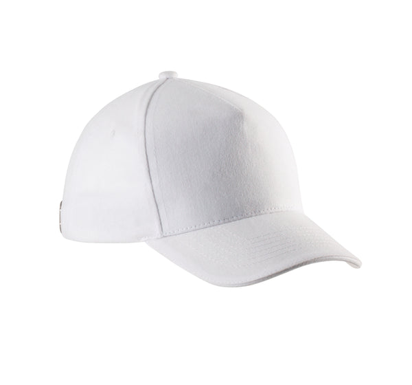 CHILDREN'S CAP WITH CONTRASTING SANDWICH - 5 PANELS