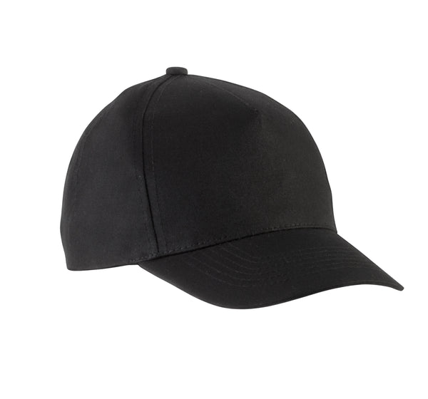 CASQUETTE ENFANT EN COTON - 5 PANNEAUX