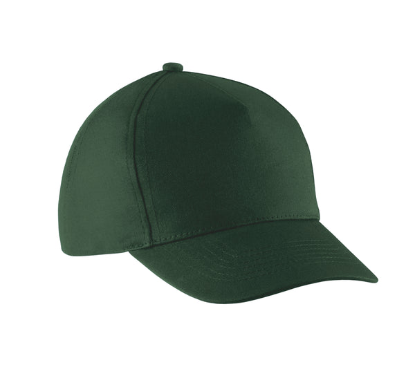 COTTON CHILDREN'S CAP - 5 PANELS