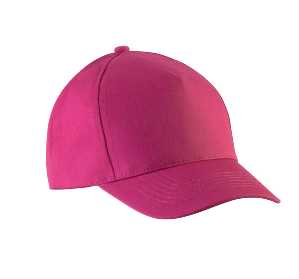 COTTON CHILDREN'S CAP - 5 PANELS