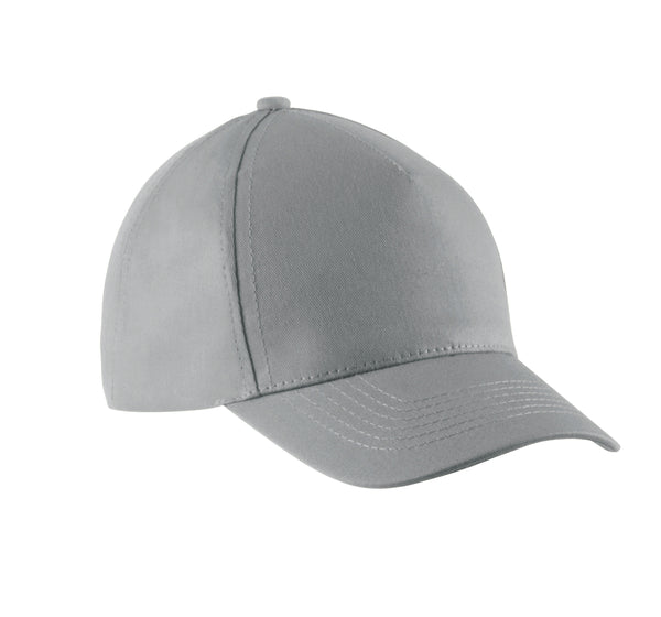 CASQUETTE ENFANT EN COTON - 5 PANNEAUX