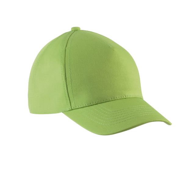 COTTON CHILDREN'S CAP - 5 PANELS