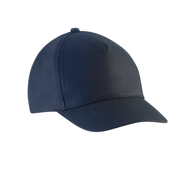 CASQUETTE ENFANT EN COTON - 5 PANNEAUX