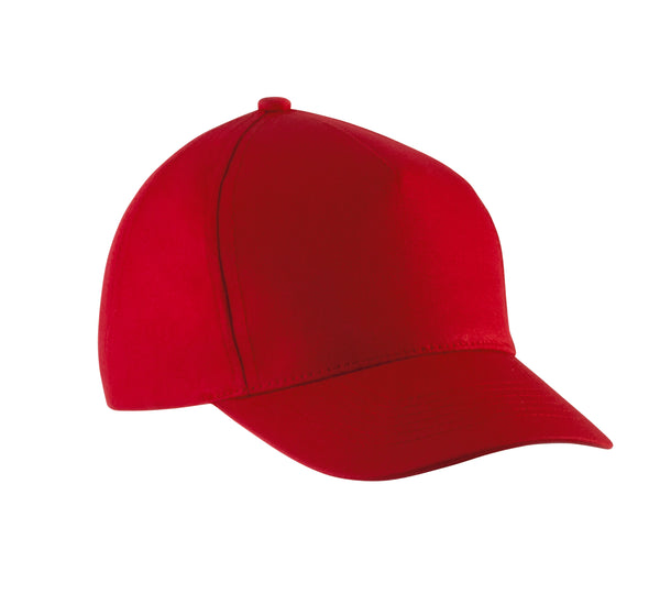 COTTON CHILDREN'S CAP - 5 PANELS