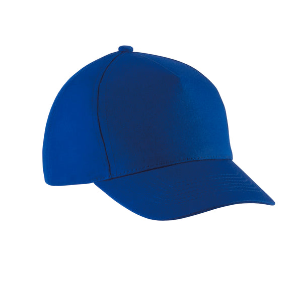 COTTON CHILDREN'S CAP - 5 PANELS