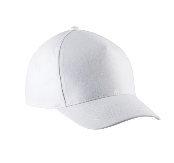 COTTON CHILDREN'S CAP - 5 PANELS