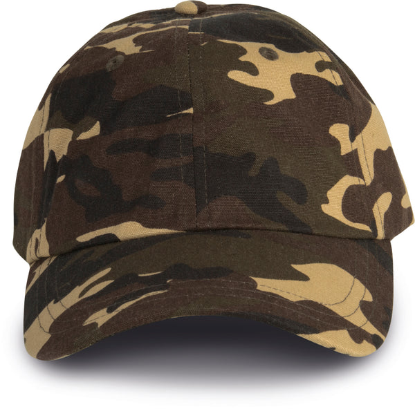 DAD CAP - 6 PANELS