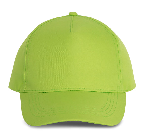 Casquette polyester - 5 panneaux