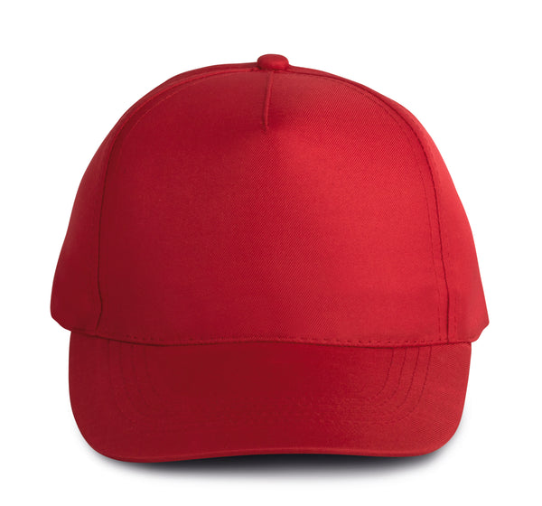 Casquette polyester - 5 panneaux