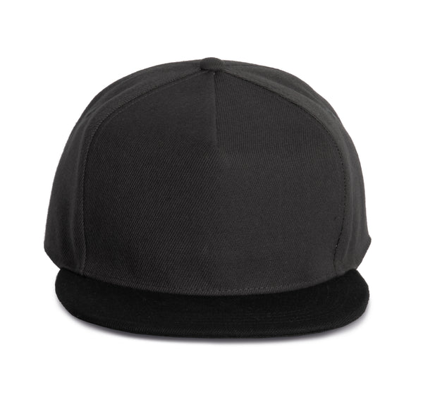 Casquette Snapback - 5 panneaux