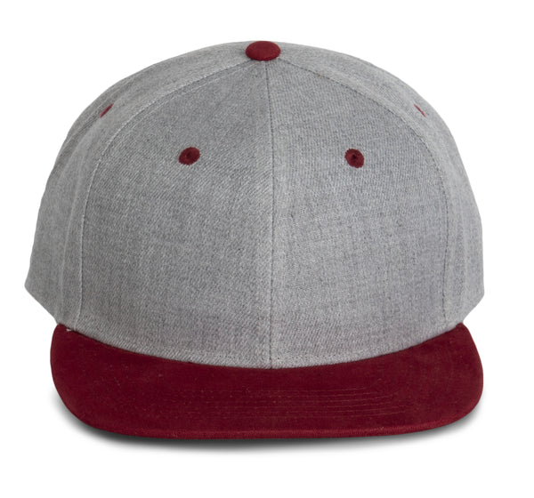 Casquette Snapback - 6 panneaux