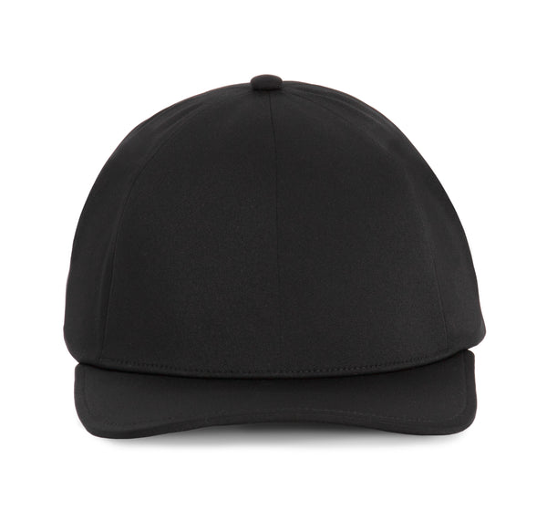 Seamless 6-panel cap with elastic band