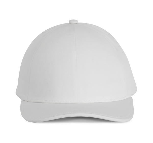 Seamless 6-panel cap with elastic band