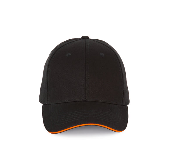 Contrast sandwich cap - 6 panels