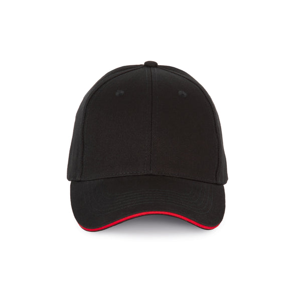 Contrast sandwich cap - 6 panels