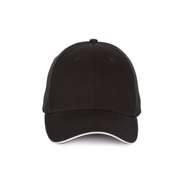 Contrast sandwich cap - 6 panels