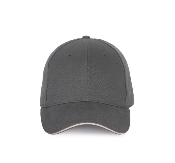 Contrast sandwich cap - 6 panels