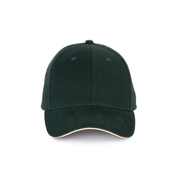 Contrast sandwich cap - 6 panels