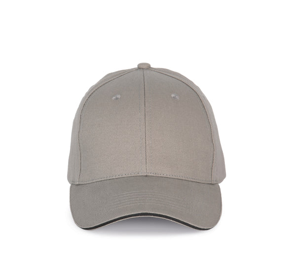 Contrast sandwich cap - 6 panels