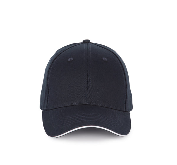 Contrast sandwich cap - 6 panels